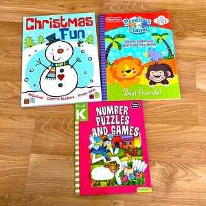Christmas Activity Books